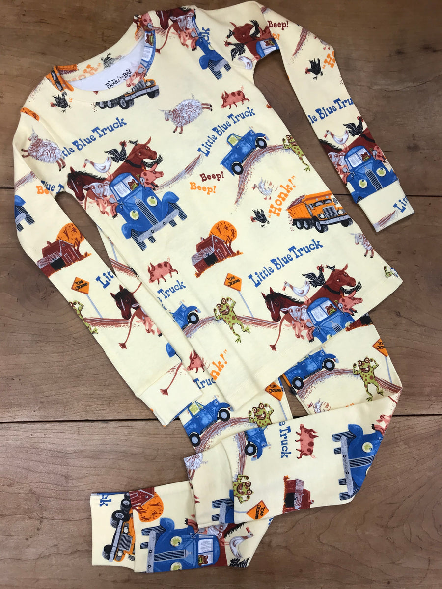 Truck pajamas for discount toddlers