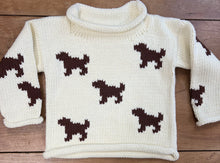Load image into Gallery viewer, Pup Pup Roll Neck Sweater