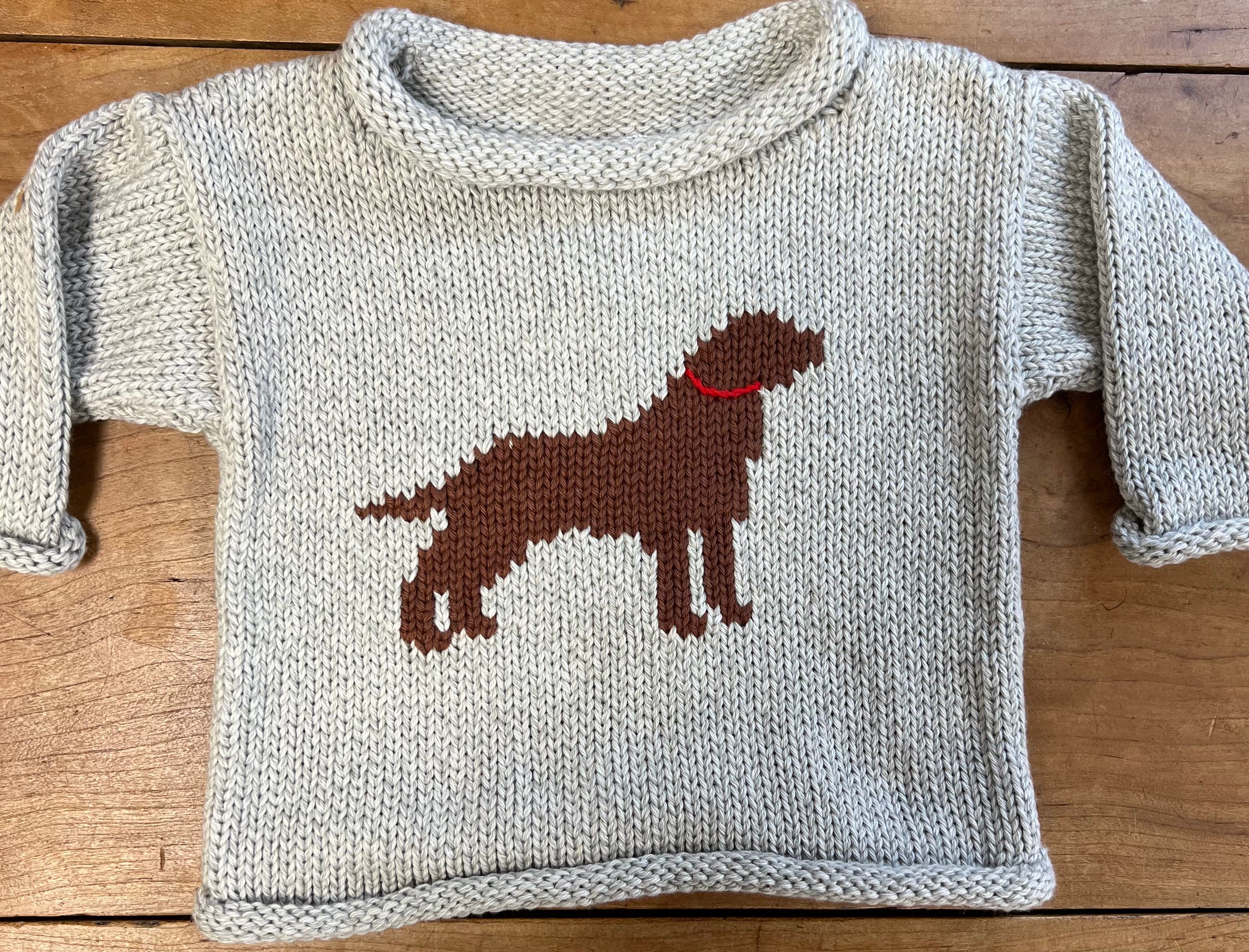 Madeline Dog Sweater – The Moppet Shop