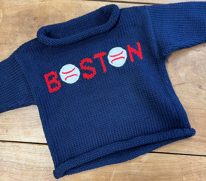 Boston Roll Neck Sweater