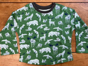 Forest Animal Tee