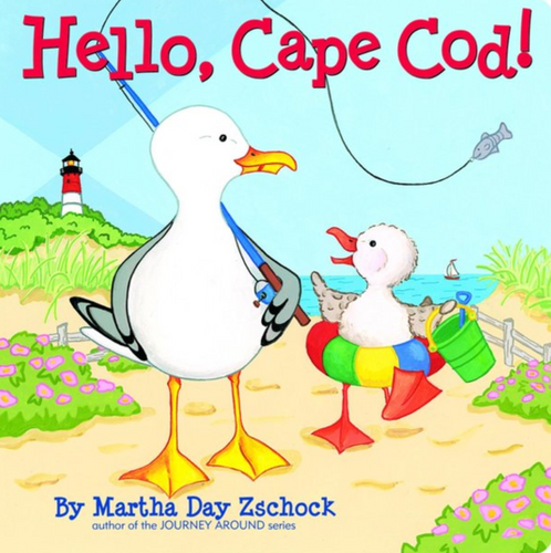 Hello Cape Cod Board Book