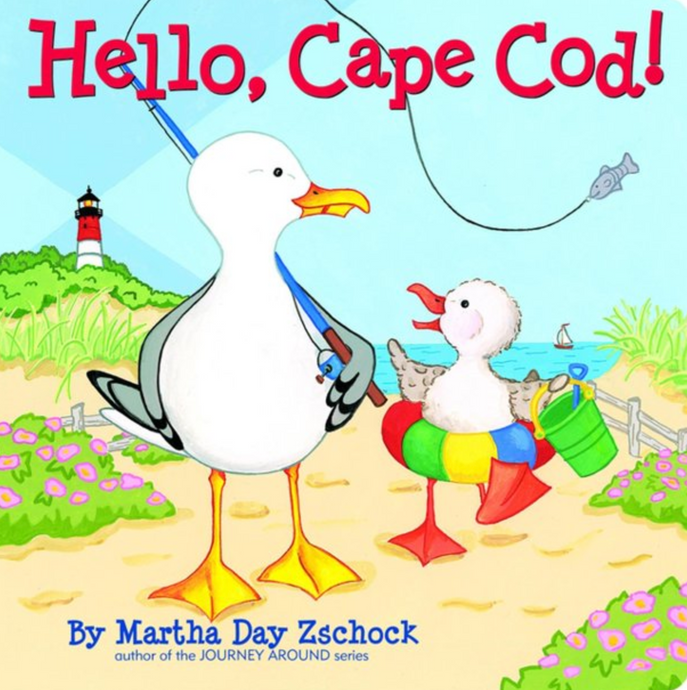 Hello Cape Cod Board Book
