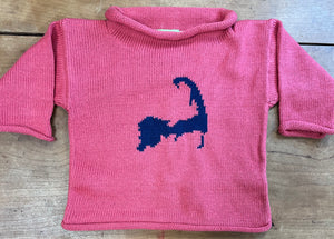 Cape Cod Sweater- Nantucket Red