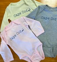 Load image into Gallery viewer, Cape Cod Long Sleeve Onesie