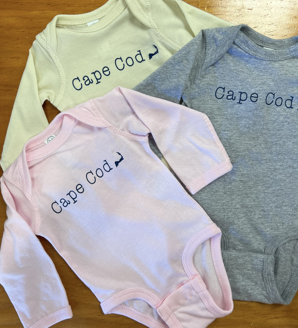 Cape Cod Long Sleeve Onesie