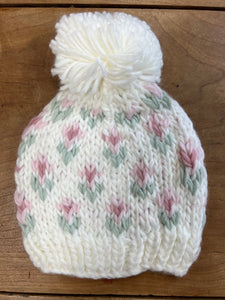Chunky Floral Hat