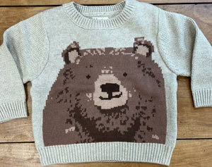 Brown Bear Sweater