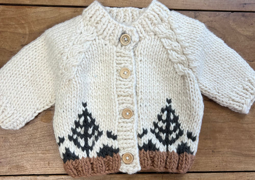 Forest Cardigan