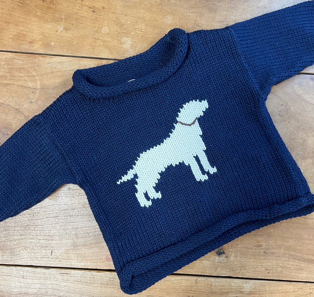 Louie Dog Sweater