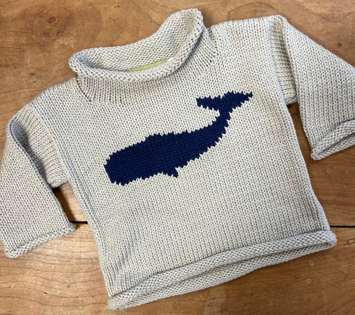 Whale Sweater
