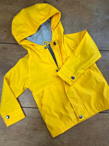 Yellow Rain Jacket