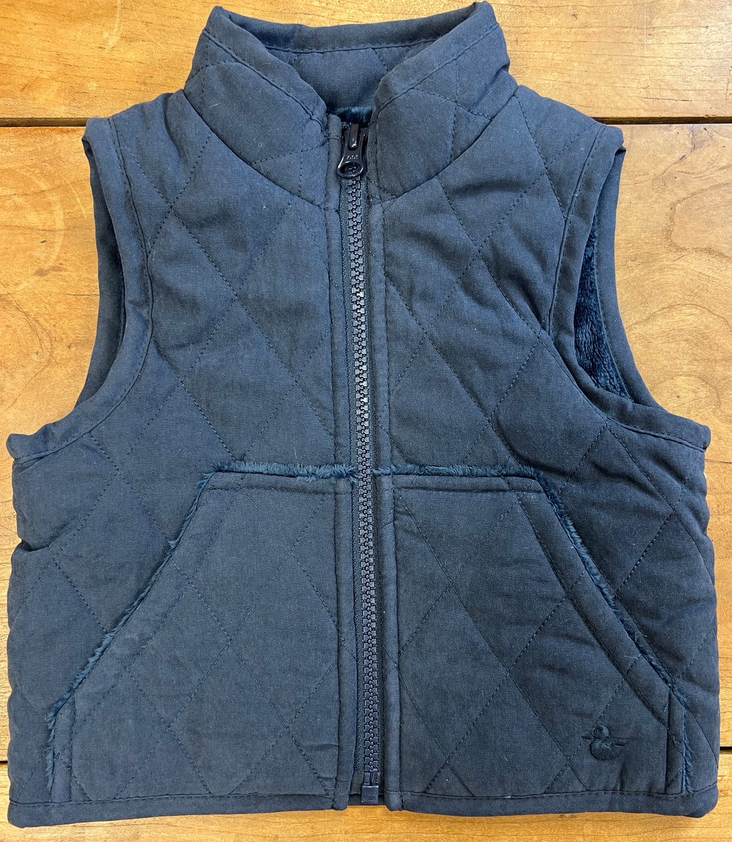 Quilted Barn Vest