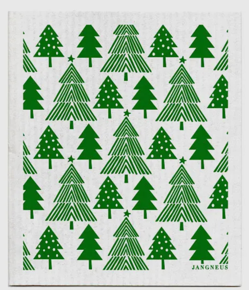 Swedish Dishcloth Christmas Forest
