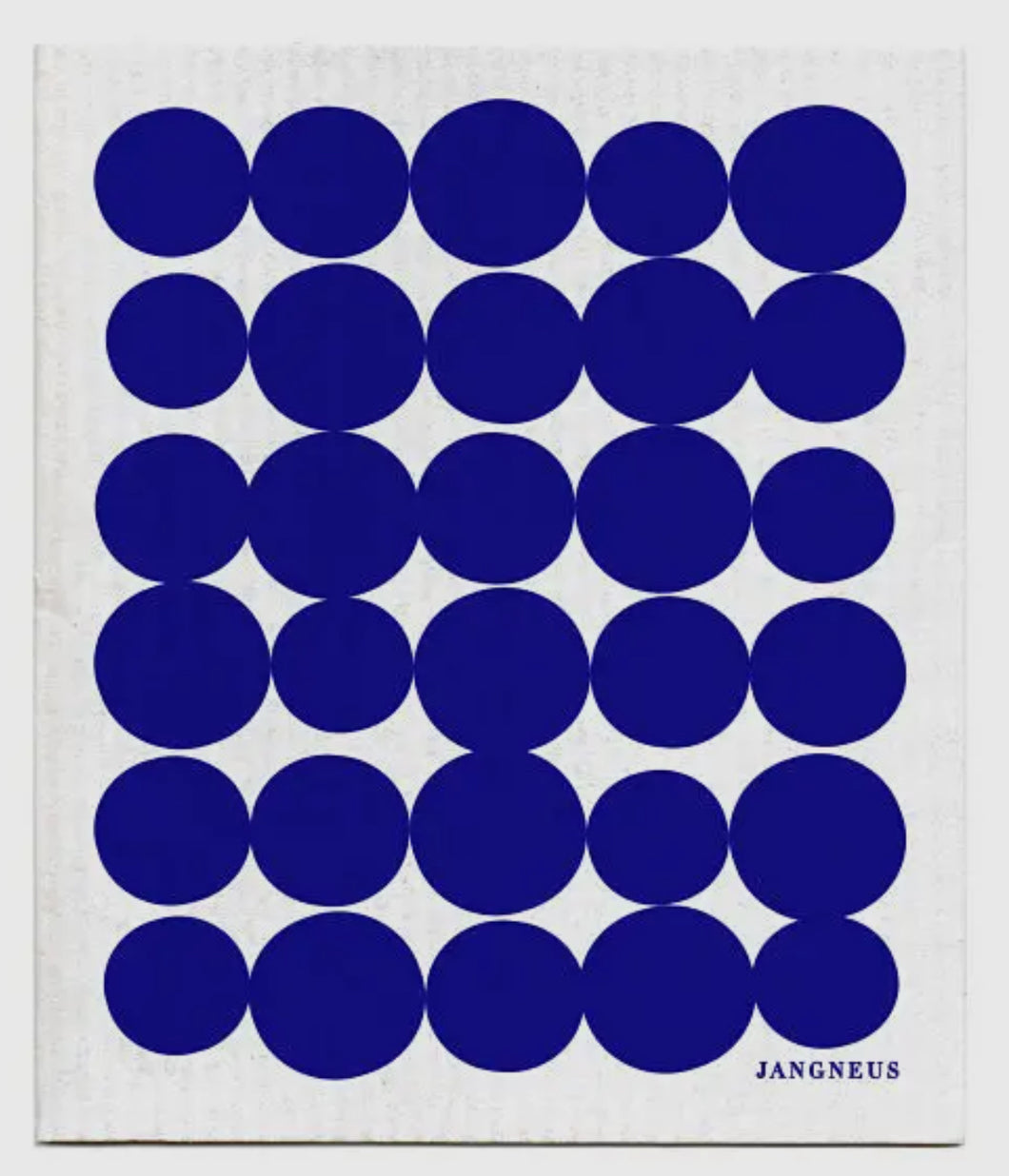 Swedish Dishcloth Blue Spots