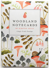 Load image into Gallery viewer, Woodland Notecards