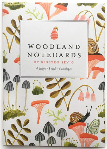 Woodland Notecards