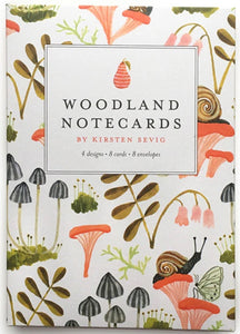 Woodland Notecards