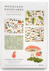 Woodland Notecards