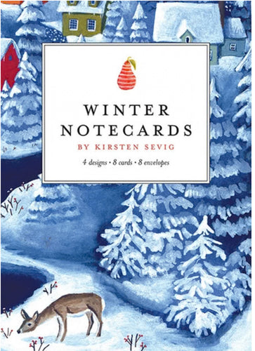 Winter Notecards