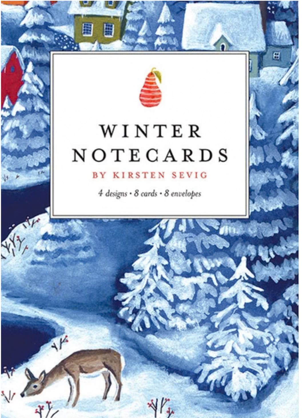 Winter Notecards