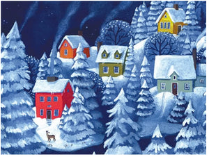 Winter Notecards