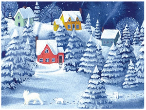 Winter Notecards
