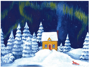 Winter Notecards