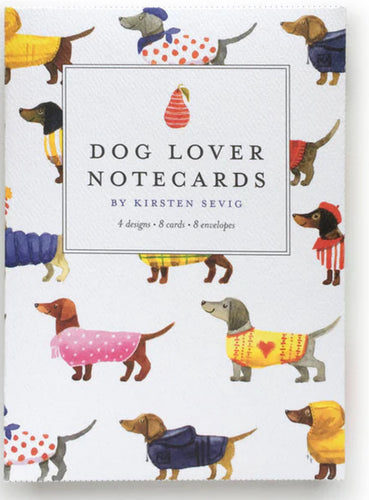 Dog Lover Notecards