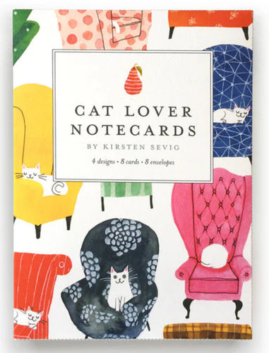Cat Lover Notecards