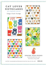Load image into Gallery viewer, Cat Lover Notecards