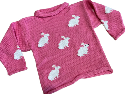 Pink Bunny Sweater