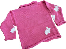 Load image into Gallery viewer, Pink Bunny Sweater