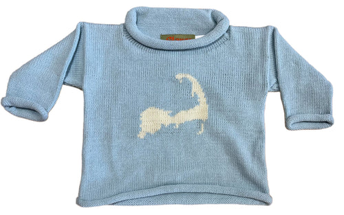 Light Blue Cape Cod Sweater