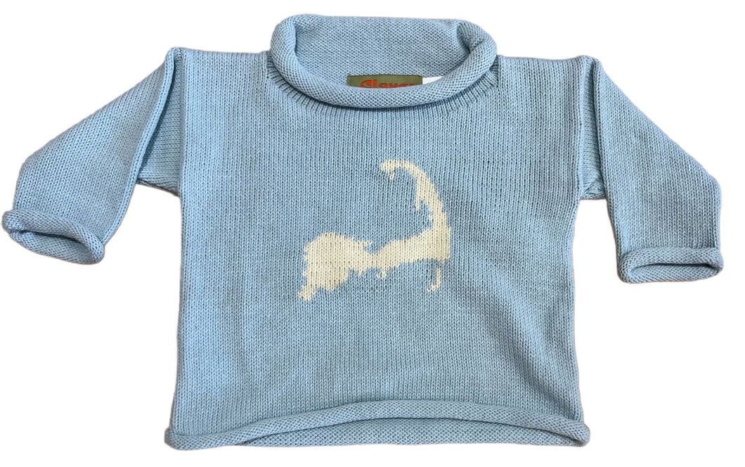 Light Blue Cape Cod Sweater