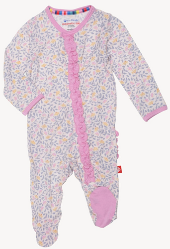 Amelia with Ruffle Magnetic Me Footie