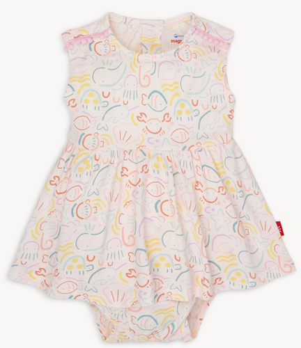 So-Fish-Ticated Magnetic Me Bodysuit Dress