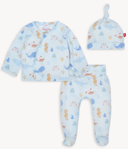 Deep Sea Jubilee Magnetic Me Kimono Set