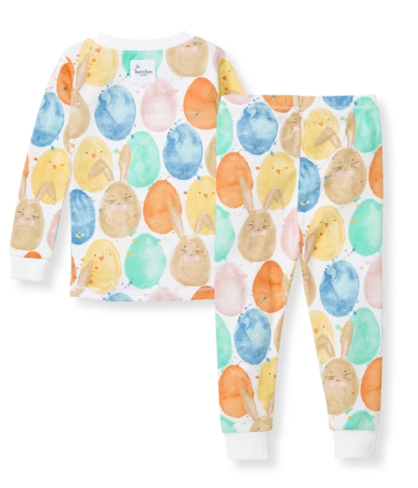 Easter Friends Organic Cotton Two Piece Pajama