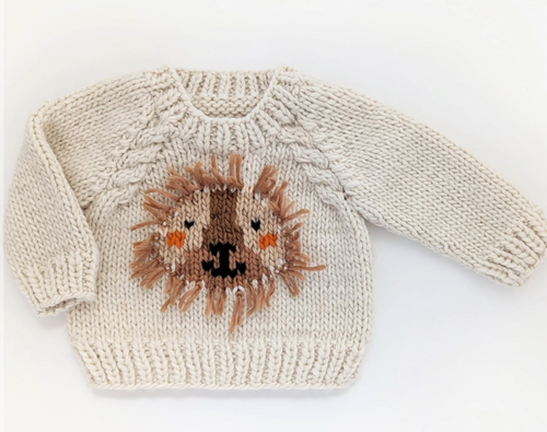 Lion Sweater for Baby & Toddler