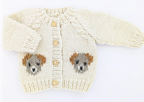 Puppy Cardigan Sweater Baby & Toddler