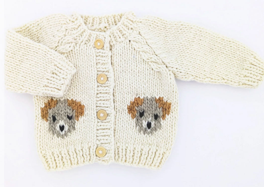 Puppy Cardigan Sweater Baby & Toddler