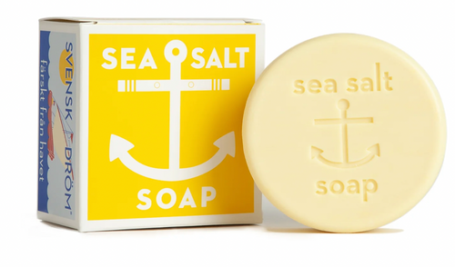Swedish Dream Sea Salt Lemon Soap