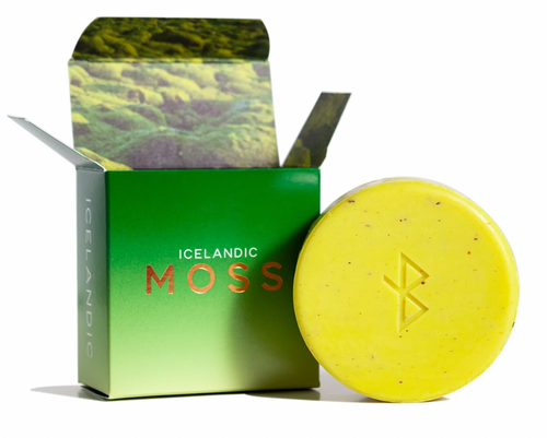 Halló Iceland Moss Bar Soap