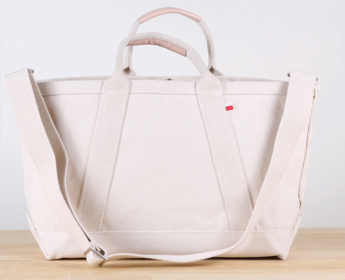 Utility Canvas Crossbody Tote