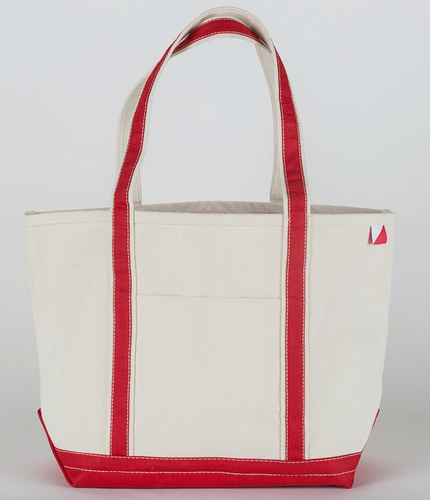 ShoreBags Classic Tote Medium Red