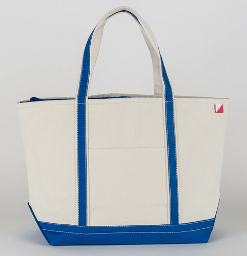 ShoreBags Classic Tote Large Blue