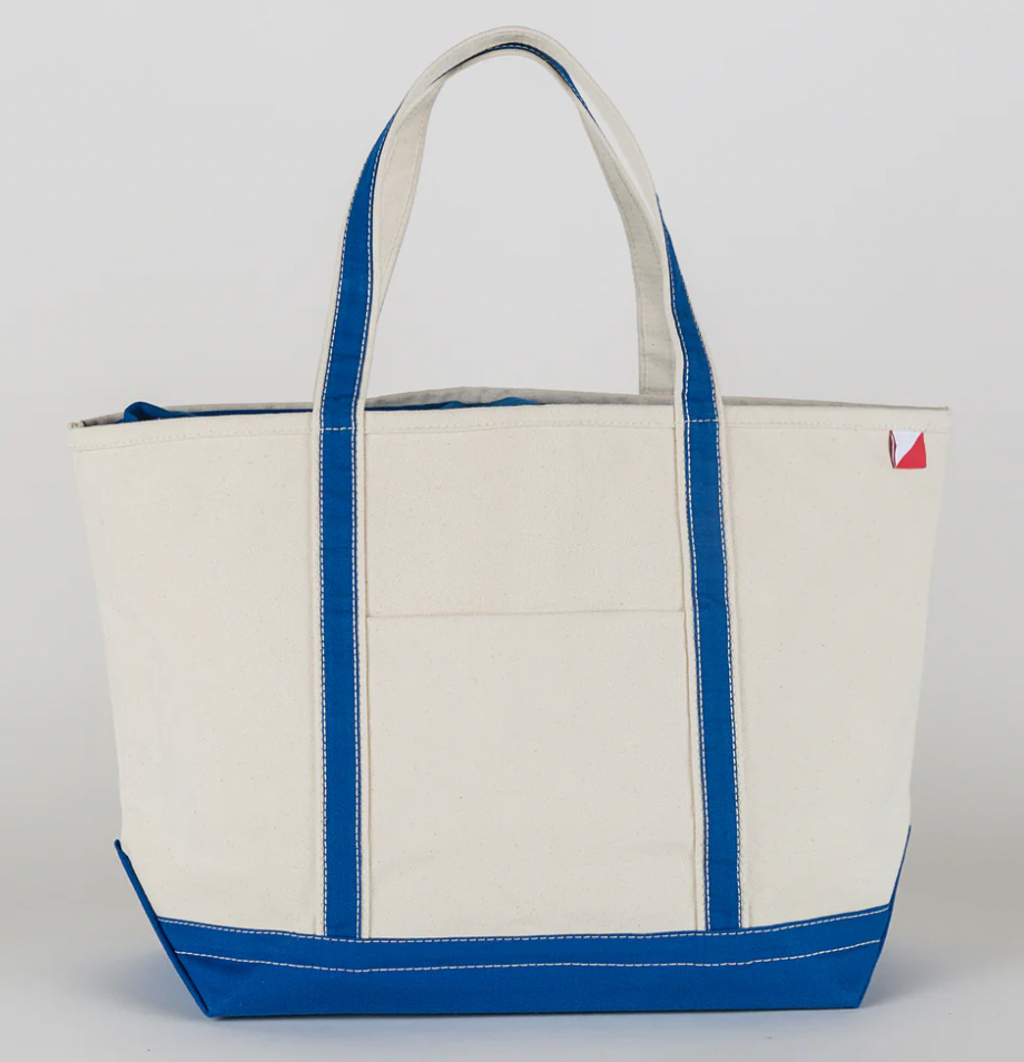 ShoreBags Classic Tote Large Blue