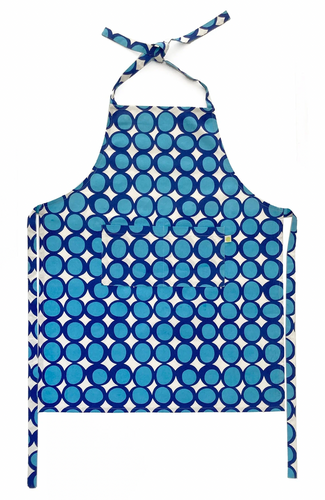 Egg Blue Apron