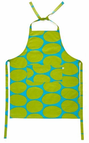 Green Globe Apron
